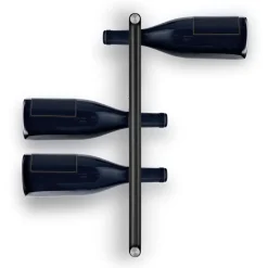 Nordic Kitchen hangend wijnrek, Black