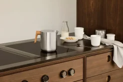 Nordic kitchen inductiekan 1 L, Roestvrij staal