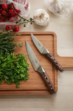 Nordic Kitchen kruidenmes 9 cm, Damaststaal