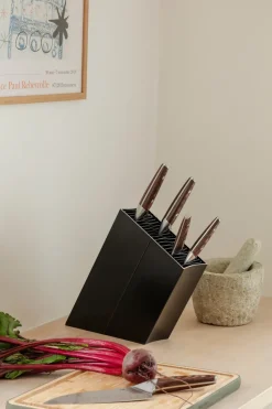 Nordic Kitchen kruidenmes 9 cm, Damaststaal