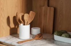 Nordic kitchen serveerlepel groot, Bamboo