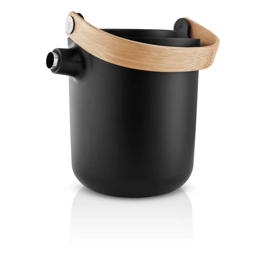 Nordic kitchen thermoskan voor thee 1 L, Zwart