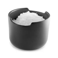 Nordic Kitchen zoutpot met deksel, Zwart