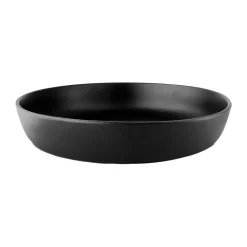 Nordic Kitchen zwarte saladeschaal, Ø28 cm