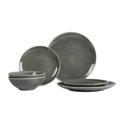 Nordic Rain dinerservies voor twee, 6 delen