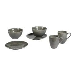 Nordic Rain ontbijset voor twee, 6 delen