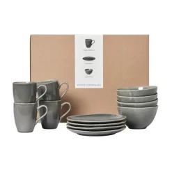 Nordic Rain ontbijtgarnituur, 12 delig