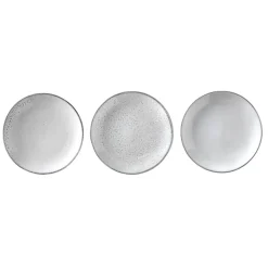 Nordic Sand bord, Ø 20 cm.