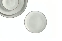 Nordic Sand bord, Ø 20 cm.