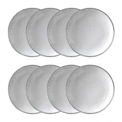 Nordic Sand bord, Ø 20 cm.