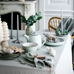 Nordic Sand bord, Ø 20 cm.