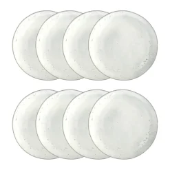 Nordic Sand bord, Ø26 cm.