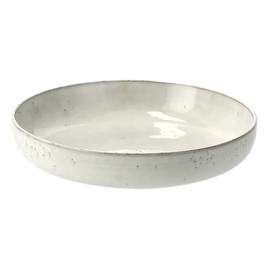 Nordic Sand diep bord, 22,5 cm.