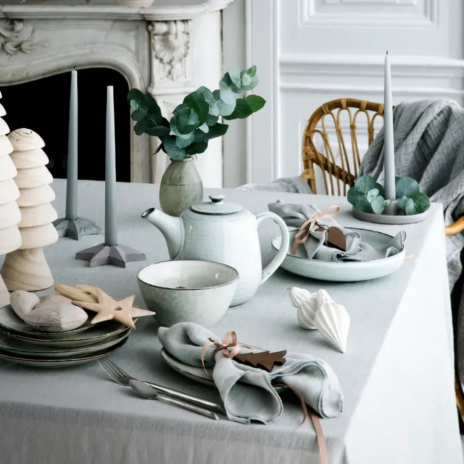 Nordic Sand diep bord, 22,5 cm.