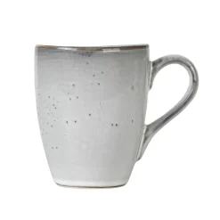 Nordic sand mok met oor, 10 cm.