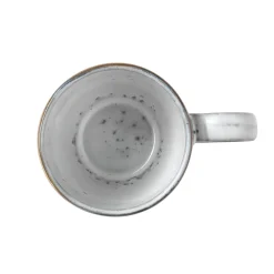 Nordic sand mok met oor, 10 cm.