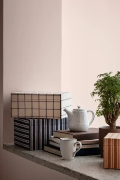 Nordic sand mok met oor, 10 cm.