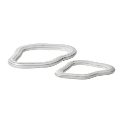 Nordic Sand onderzetter, 19x25 cm