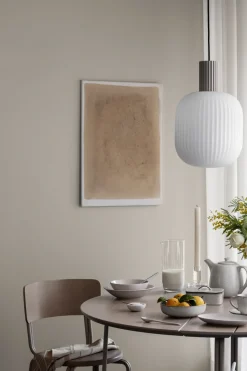 Nordic Sand pastabord, Ø 22,5 cm.