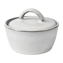 Nordic Sand schaal met deksel, Ø8 cm