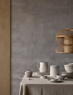 Nordic Sand schaal op voet, Ø11 cm