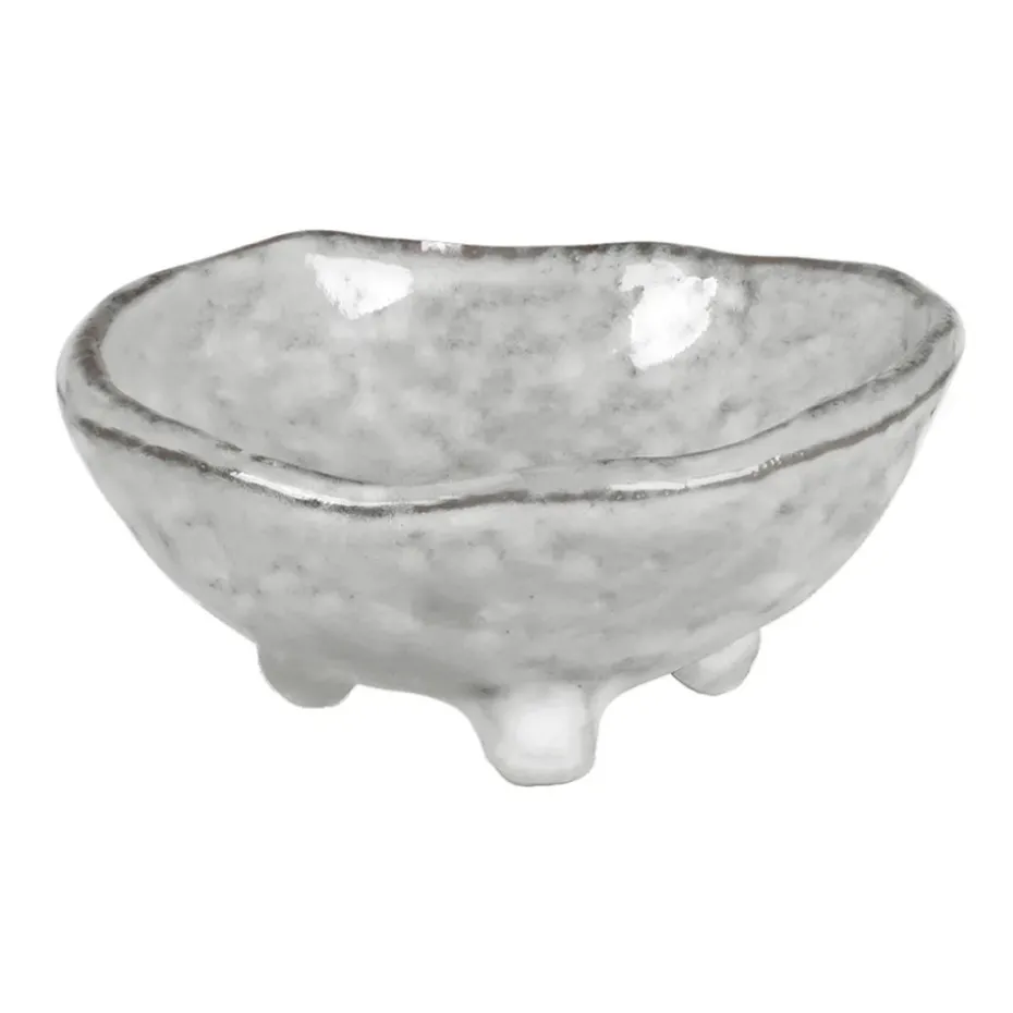 Nordic Sand schaal op voet, Ø8,5 cm