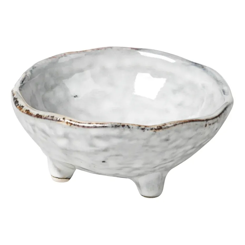 Nordic Sand schaal op voet, Ø8,5 cm