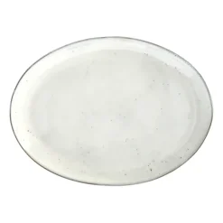 Nordic Sand serveerschaal ovaal, 26,5 x35,5 cm.