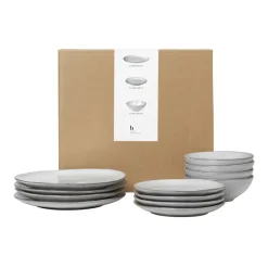 Nordic Sand serviesset, 12-delig
