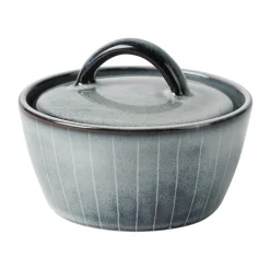 Nordic Sea schaal met deksel, Ø8 cm