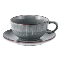 Nordic Sea theekop en schotel, 5,8 cm.