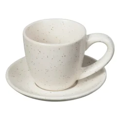 Nordic Vanilla espressokopje met schotel 5 cl, Cream