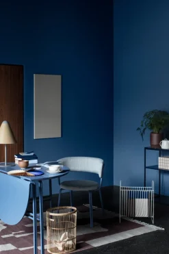 Nordic Vanilla kop met schotel 25 cl, Cream with grains