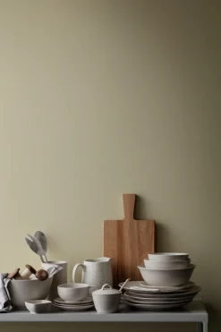 Nordic Vanilla kop met schotel 25 cl, Cream with grains