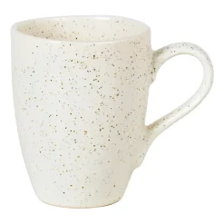 Nordic Vanilla mok met oor 25 cl, Cream with grains