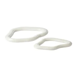 Nordic Vanilla onderzetter, 19x25 cm