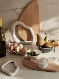 Nordic Vanilla onderzetter, 19x25 cm