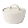 Nordic Vanilla schaal met deksel, Ø8 cm