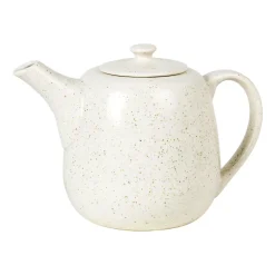 Nordic Vanilla theekan 1,3 liter, Cream with grains