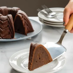 Nordic Ware taartschep, Beuken