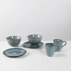 Nordisch Zee ontbijtset voor twee, 6-delig