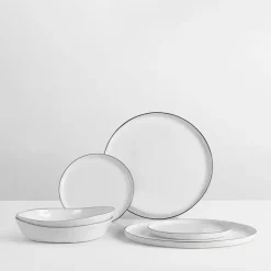 Nordisch Zout dinerset voor twee, 6-delig