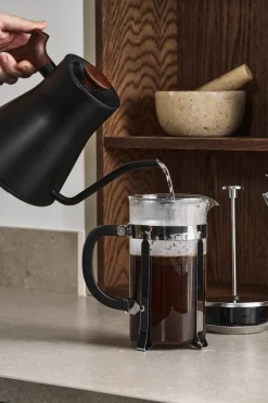 Nordwik French press 8 kopjes, Zilverkleurig