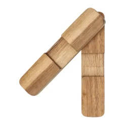 Nordwik onderzetter 18 cm, Acaciahout