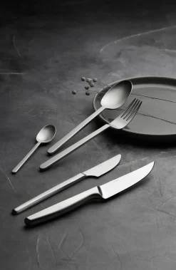 Norm dinermes, Mat roestvrij staal