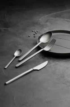 Norm dinervork, Mat roestvrij staal