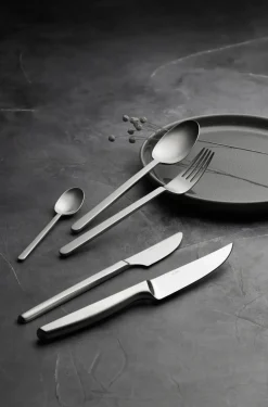 Norm dinervork, Mat roestvrij staal