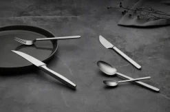 Norm grillmes 4-pack, Mat roestvrij staal