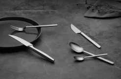 Norm theelepel, Mat roestvrij staal