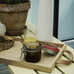 Norr dienblad, eiken